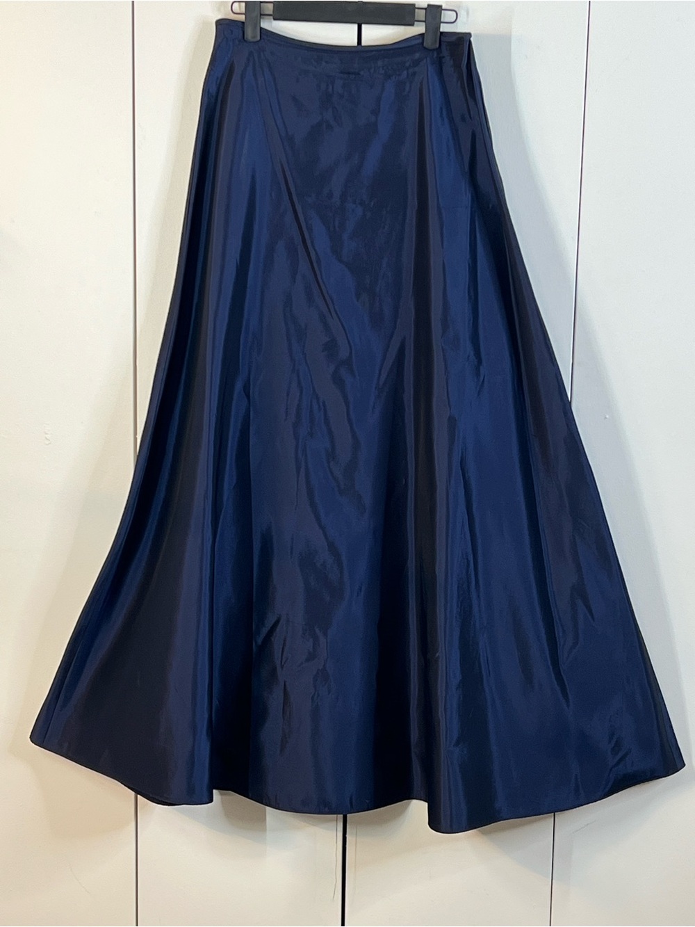 Scott McClintock Millennium 2000 Navy Blue Formal Ball Gown Maxi Skirt Size 10 U